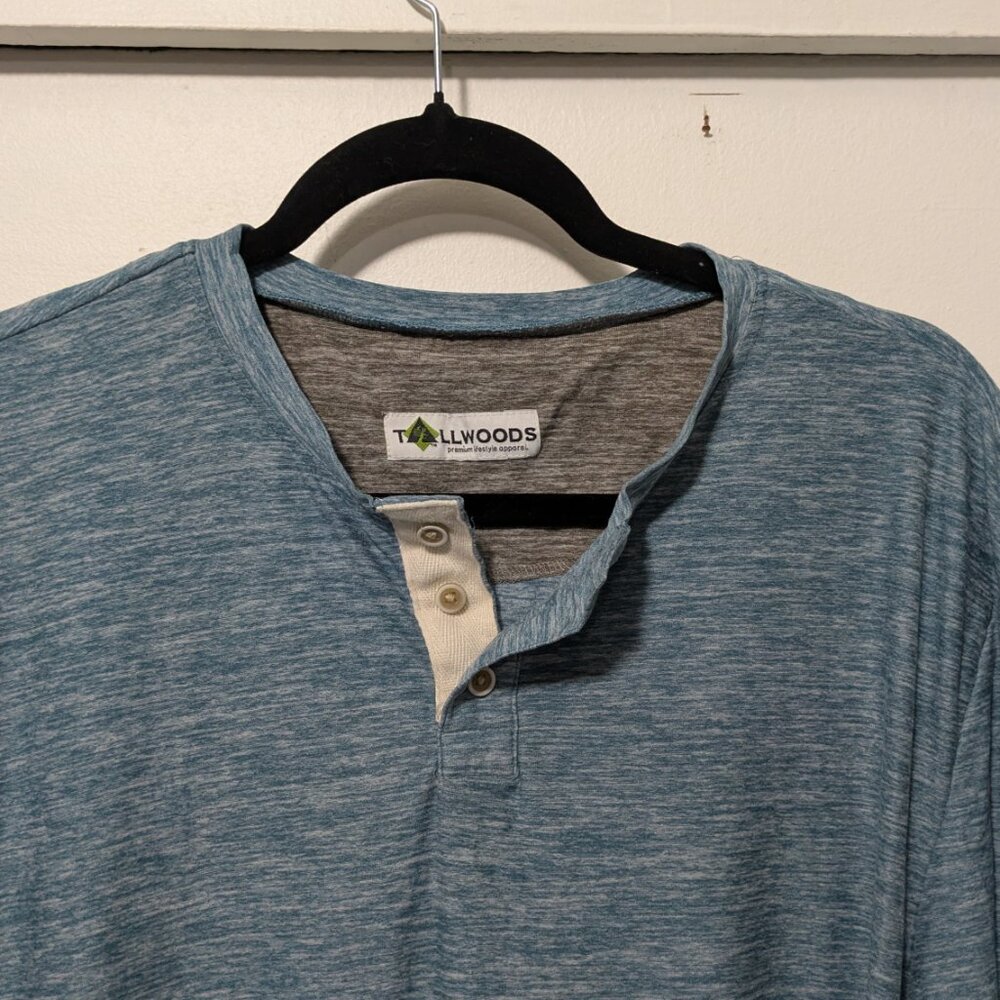 Tallwoods Henley Long Sleeve Shirt - Picture 2 of 3